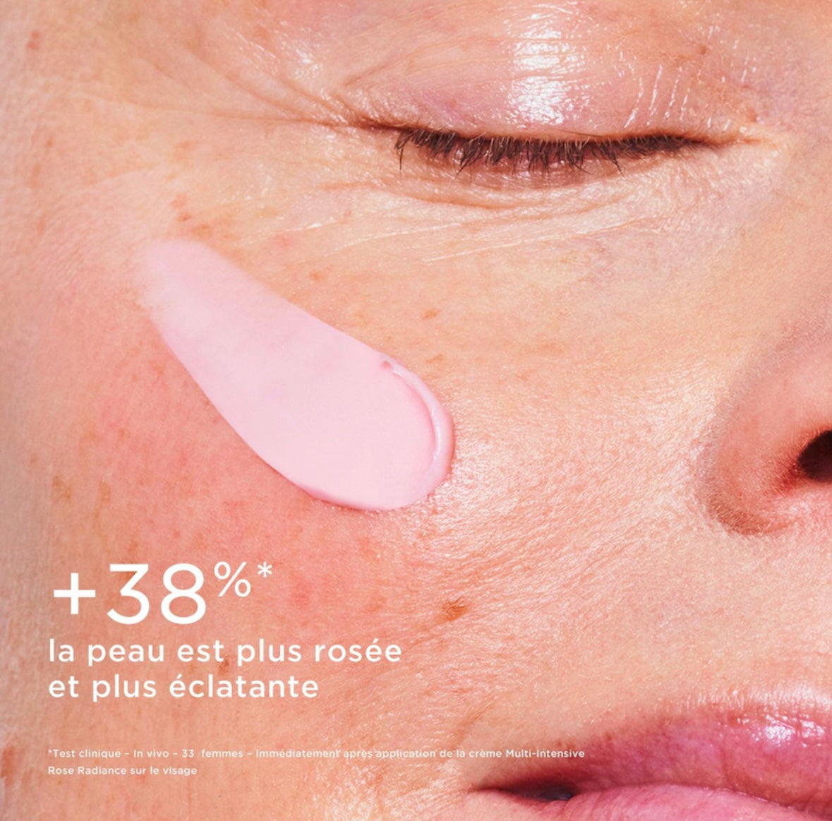 Clarins - Face radiance cream - Rose radiance